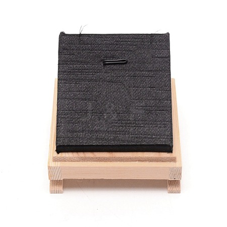 Wooden Necklace Displays NDIS-WH0003-04-1