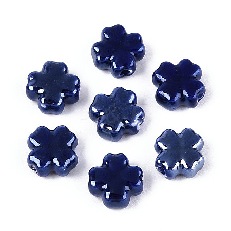 Handmade Porcelain Beads PORC-Z001-01D-01-1