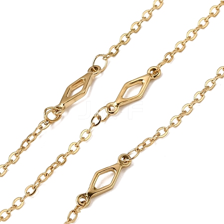 304 Stainless Steel Cable Chains CHS-K018-34G-1