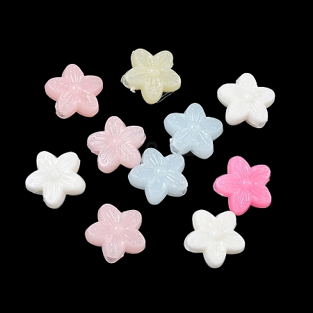 Plastic Beads KY-F023-06B-1