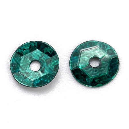 PVC Paillette Beads PVC-A003-002A-01-1