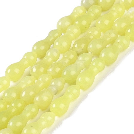 Natural Lemon Quartz Beads Strands G-K362-G01-01-1