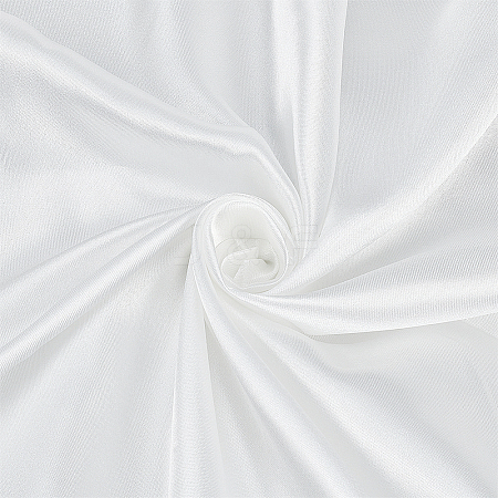 Polyester Satin Fabric OCOR-WH0082-214A-1