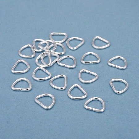 304 Stainless Steel D Rings STAS-F191-05S-B-1