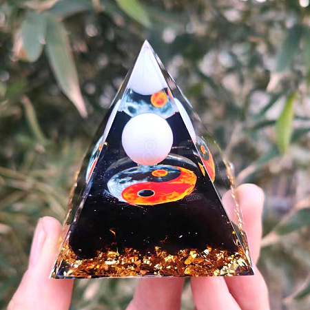 Orgonite Pyramid Resin Energy Generators PW-WGC6C8D-01-1