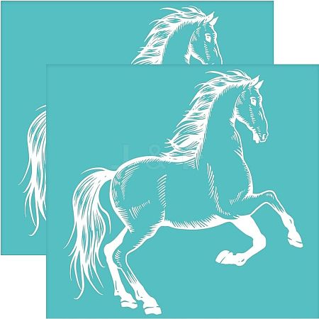 Self-Adhesive Silk Screen Printing Stencil DIY-WH0338-034-1