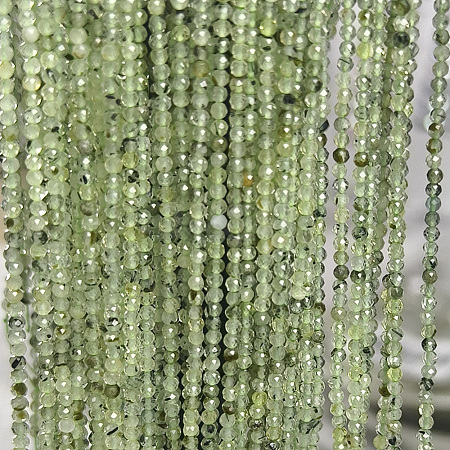 Natural Prehnite Beads Strands LS-G-RM250104-A7-1