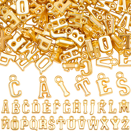 300Pcs Electroplated Plastic Charms KY-SC0002-61G-1