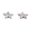 Zinc Alloy Cabochons PALLOY-WH0036-24P-1-2
