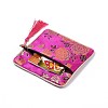 Mixed Square Cloth Zip Pouches ABAG-F001-01-4
