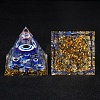 Evil Eye Orgonite Pyramid Resin Energy Generators PW-WG995EA-01-3