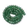 Natural Green Aventurine Beads Strands G-P587-D14-02-3