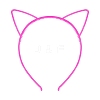 Luminous Plastic Cat Ear Headband PW-WG0D508-04-1