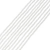 10 Strands Imitate Austrian Crystal Bicone Glass Beads Strands GLAA-HY0001-37B-1