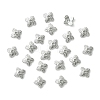 20Pcs Brass Bead Caps KK-YW0003-55P-1