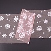 BENECREAT Snowflake Deco Mesh Ribbons OCOR-BC0006-05F-8