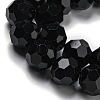 Opaque Glass Beads Stands X-EGLA-A035-P10mm-D18-4