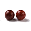 Natural Rosewood Beads WOOD-C005-01A-2