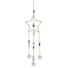 Alloy Hanging Ornaments HJEW-Q012-04A-1