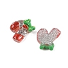 Christmas Series Cute Transparent Resin Decoden Cabochons RESI-S03-03F-1