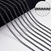 Unwelded Aluminum Curb Chains CHA-SP0001-01-4