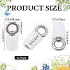 Silicone Anti-return Water Floor Plug FIND-GF0007-05D-2