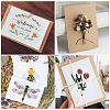 60Pcs 3 Colors DIY Paper Blank Card FIND-TA0008-46-7