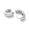 Rack Plating Brass Hoop Earrings EJEW-S241-15P-2