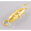 Brass Screw Clasps KK68-G-1