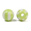 Opaque Acrylic Beads OACR-D314-07K-2