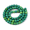 Synthetic Turquoise Beads Strands G-N352-24A-01-2