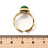 304 Stainless Steel Cuff Rings for Women RJEW-U062-02A-02G-5