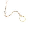 Brass Big Pendant Decorations LS-HJEW-M005-03G-05-5