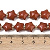 Natural Red Jasper Beads Strands G-Z080-A18-10mm-5