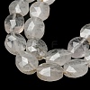 Natural Quartz Crystal Beads Strands G-P544-D01-01-4