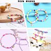 Handmade Polymer Clay Beads X-CLAY-R067-6.0mm-43-4