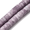 Matte Porcelain Heishi Wheel Beads Strands PR-CBA03B0-03D-1