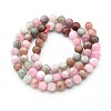 Natural Quartz Beads Strands G-N355-6mm-10-2