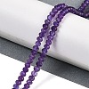 Natural Amethyst Beads Strands G-F778-A04-01-2