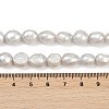 Natural Cultured Freshwater Pearl Beads Strands PEAR-P064-20K-03E-5