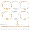 304 Stainless Steel Bracelets BJEW-GA00005-1