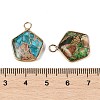 Natural Imperial Jasper Pendants KK-R214-04KCG-3