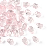 50Pcs Transparent Glass Beads GLAA-YW0004-83E-1