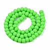 Handmade Polymer Clay Beads Strands CLAY-N008-053-07-2