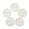 Natural Freshwater Shell Pendants BSHE-P033-10-4