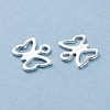 201 Stainless Steel Charms STAS-H436-44S-3