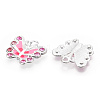 Alloy Enamel Pendants LS-FIND-WH0417-27F-1