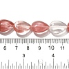 Cherry Quartz Glass Beads Strands G-P561-B09-01-5