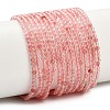 Cherry Quartz Glass Beads Strands G-Z116-A09-2mm-2