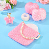 2 Skeins Polyester Yarn DIY-MB0003-08-8